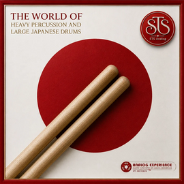 The World of Heavy Percussion & Large Japanese Drums