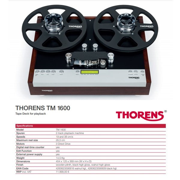 Thorens TM 1600