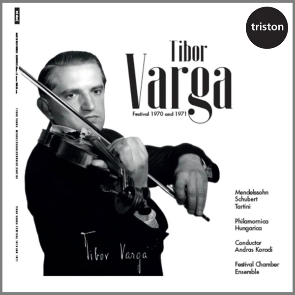Tibor Varga - Festival 1970 and 1971
