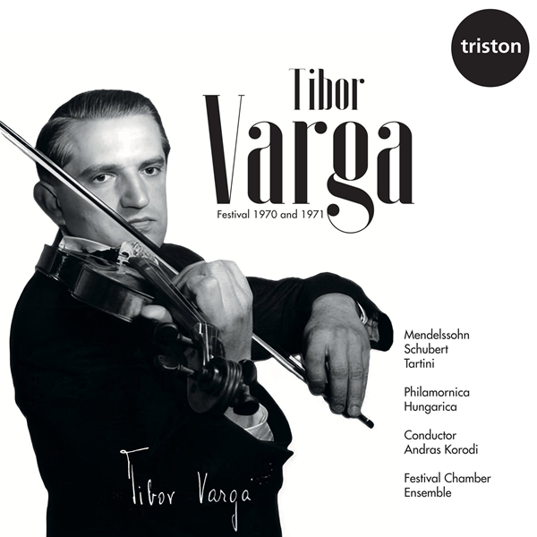 Tibor Varga - Mendelssohn Festival [LP] – The Sound of Tape