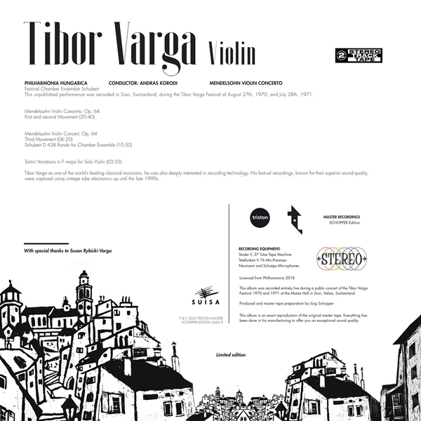 Tibor Varga - Mendelssohn Festival