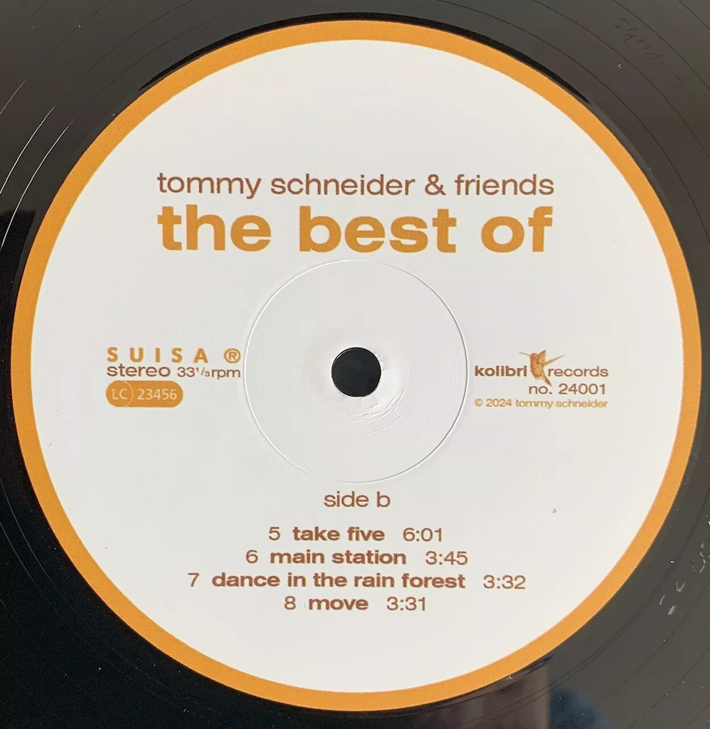 Tommy Schneider & Friends - The Best Of [Audiophile Vinyl]