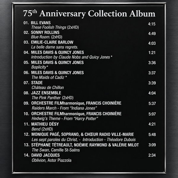 75th Anniversary Collection Album [UHQCD]