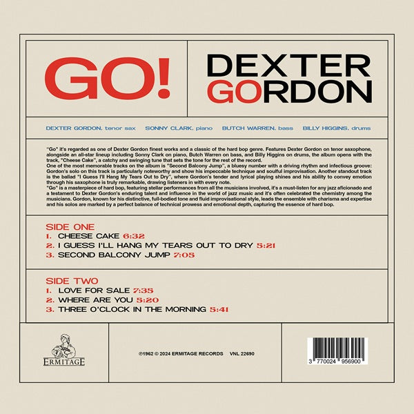 Dexter Gordon - Go!
