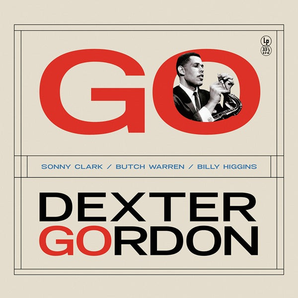 洋楽 GO! Dexter Gordon Dexter Gordon - Go! [LP] – The Sound of Tape