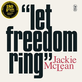 Jackie McLean - Let Freedom Ring