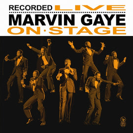 Marvin Gaye - Recorded Live On Stage