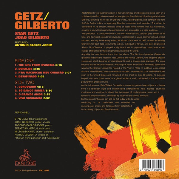 Stan Getz & Joao Gilberto - Getz / Gilberto
