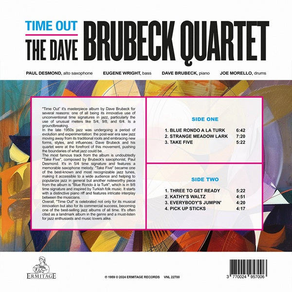 The Dave Brubeck Quartet - Time Out  [LP]