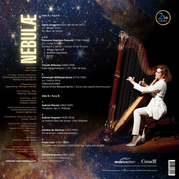 Valérie Milot - Nebulae