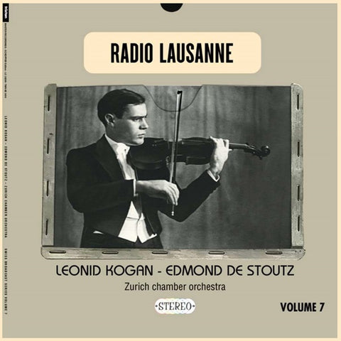 Leonid Kogan - Edmond De Stoutz - Violin Concerto - Vol. 7