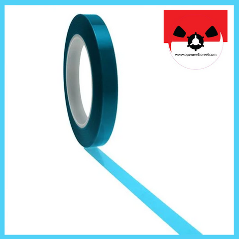 Studio Grade Hold Down Tape For Reel Audio Tape