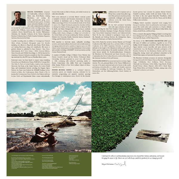 Miguel Kertsman - Amazonia – Music For A Changing World