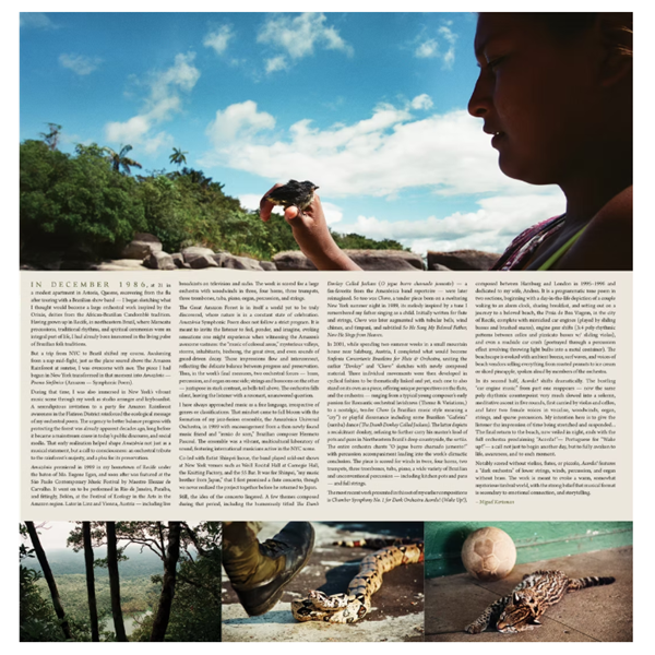 Miguel Kertsman - Amazonia – Music For A Changing World