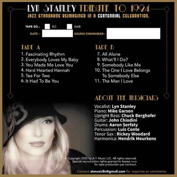 Lyn Stanley - Tribute to 1924