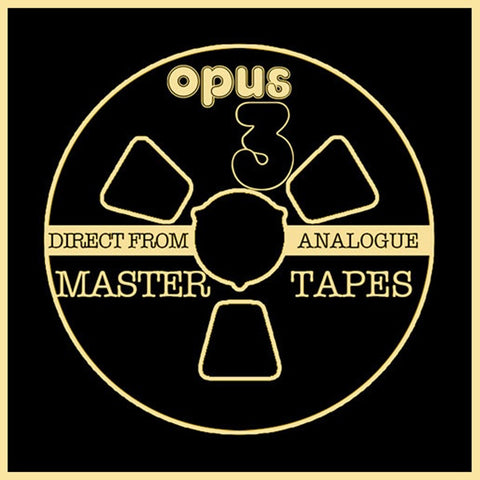 Opus 3 Records Master Tapes
