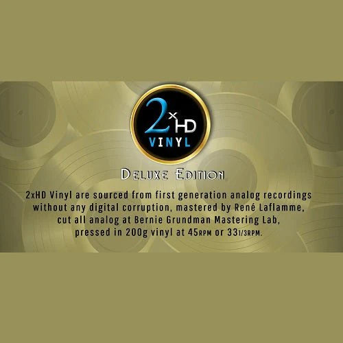2xHD Vinyl - Deluxe Edition