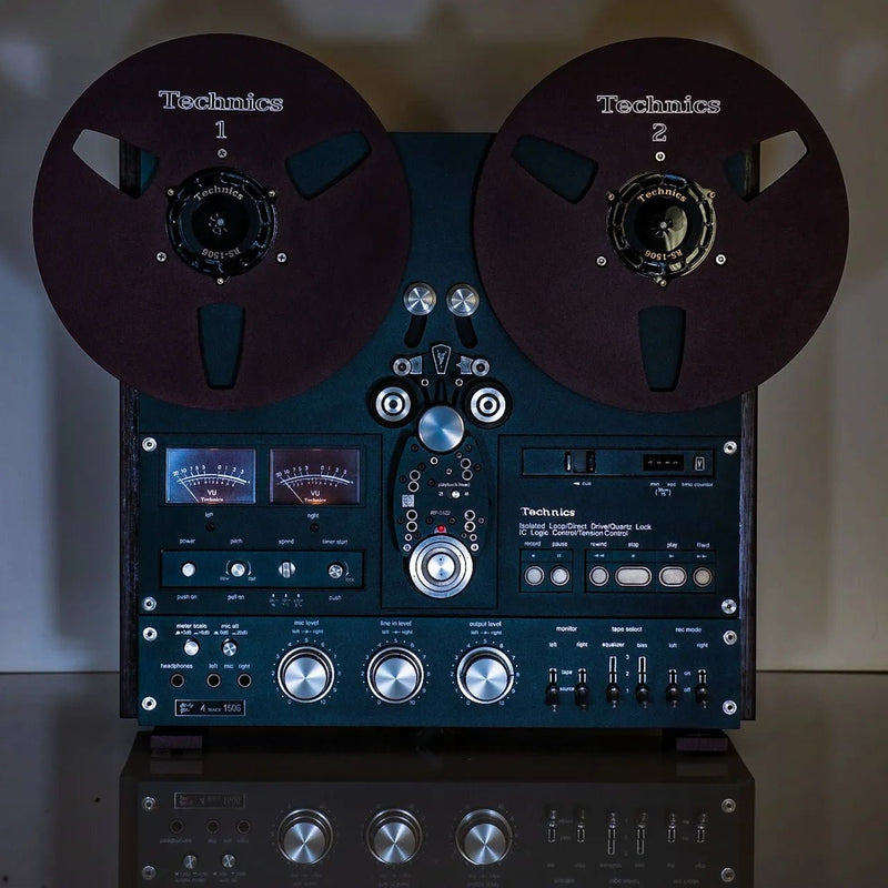 Technics RS-1506 - OpenReelToReel Hub – The Sound Of Tape