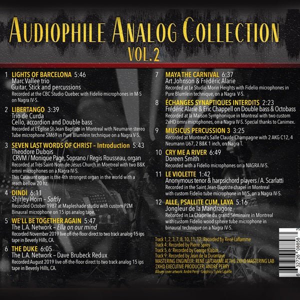 Various - Audiophile Analog Collection Vol. 2