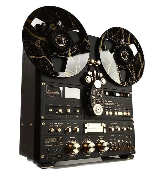 Technics RS-1520 - OpenReelToReel Hub – The Sound Of Tape