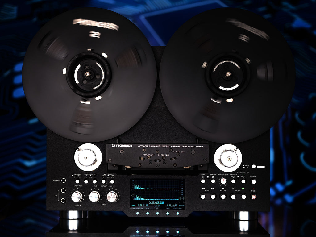 #Pioneer_RT-909#- #thesoundoftape# -#reeltoreel_tape# -#openreeltoreel#