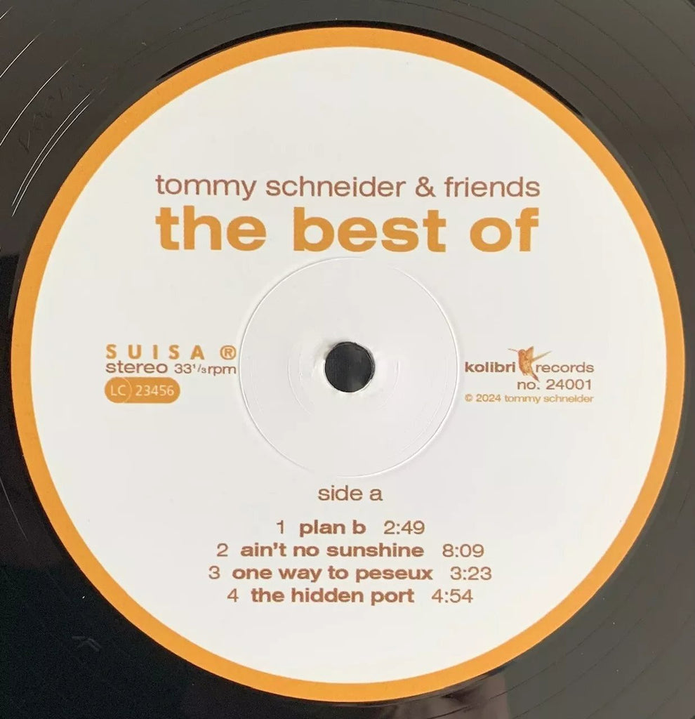 Tommy Schneider & Friends - The Best Of 