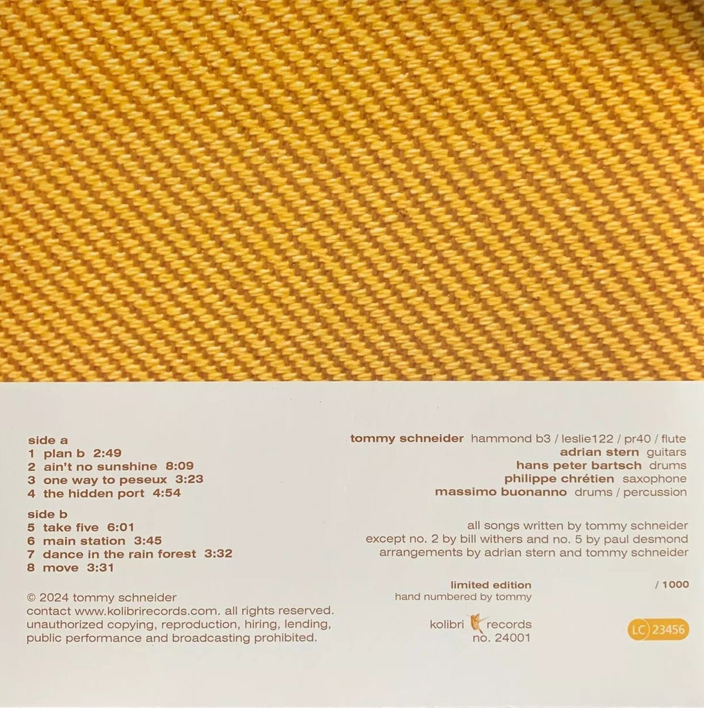 Tommy Schneider & Friends - The Best Of [Audiophile Vinyl]