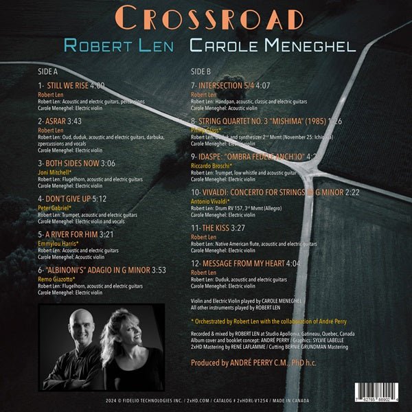 Robert Len - Crossroad