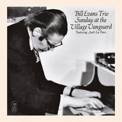 Bill Evans Trio - Sunday At The Village Vanguard