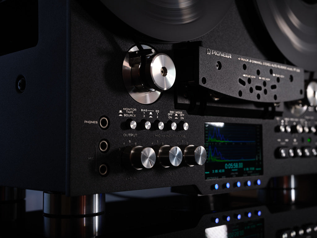 #Pioneer_RT-909# - #thesoundoftape# -#reeltoreel_tape# -#openreeltoreel#