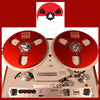 STS Analog red reel spool