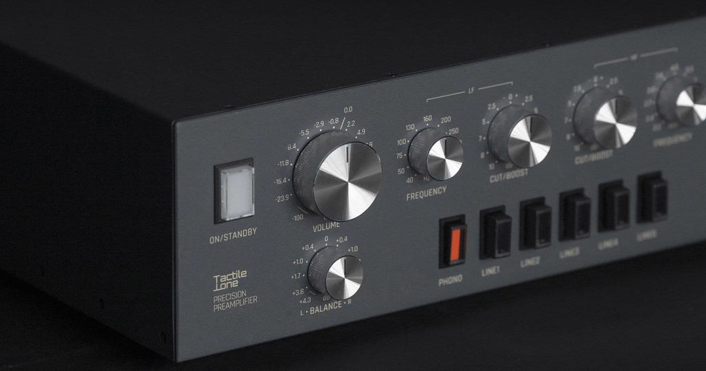 Tactile Tone Precision Preamplifier