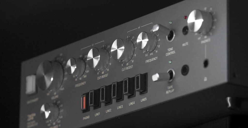 Tactile Tone Precision Preamplifier