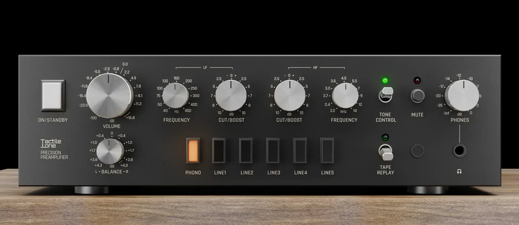 Tactile Tone Precision Preamplifier