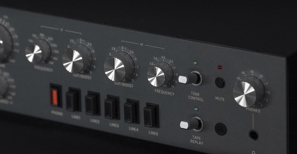 Tactile Tone Precision Preamplifier