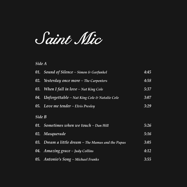 Scottie Wright - Saint Mic