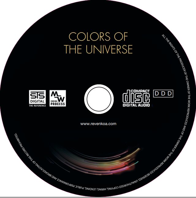 Aleksey Revenko - The Colors Of The Universe - CD