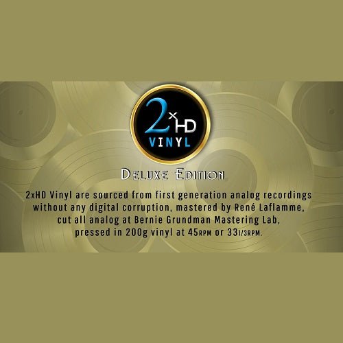 2xHD Deluxe Edition Vinyl
