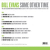 Bill Evans - Some Other Time - Vol. 1 Double LP Record