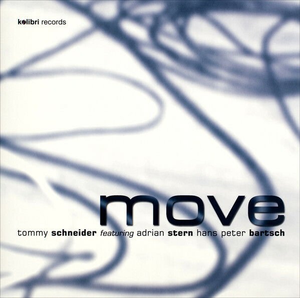 Tommy Schneider & Friends ‎- Move [CD]