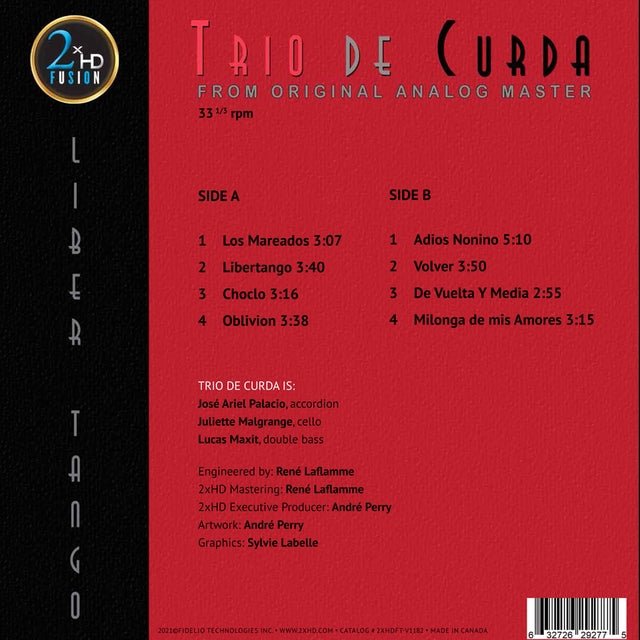 Trio De Curda - Liber Tango