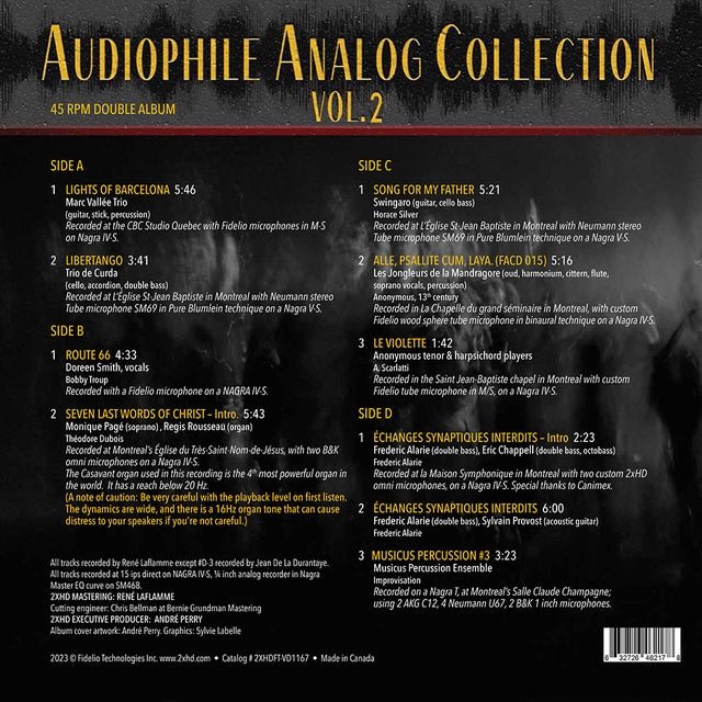 Audiophile Analog Collection Vol. 2