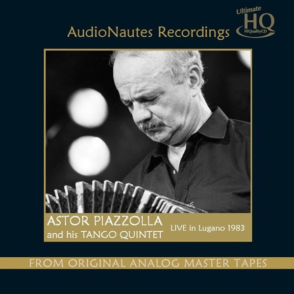 Astor Piazzolla And His Tango Quintet - Live Lugano 1983