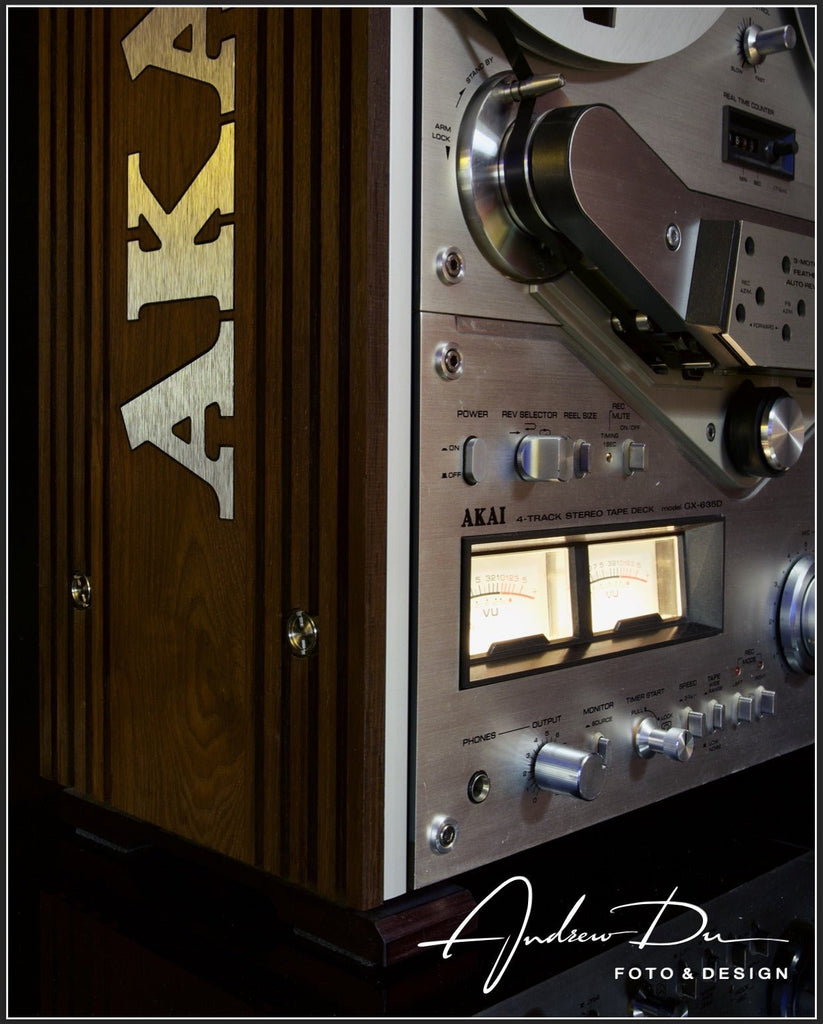 Akai Side Panels - OpenReelToReel Hub