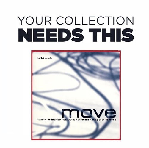 Tommy Schneider & Friends ‎- Move [CD]