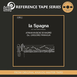 Gregorio Paniagua – La Spagna XV-XVI-XVII Centuries AN-RTR-2205