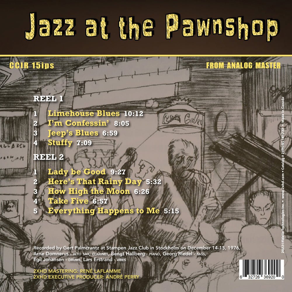 Arne Domnerus - Jazz At The Pawnshop [Deluxe Tape
