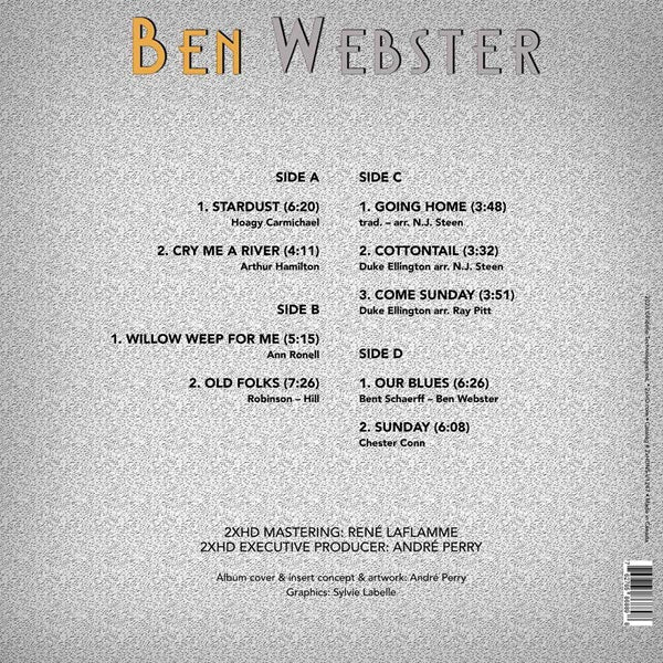 Ben Webster - Stardust