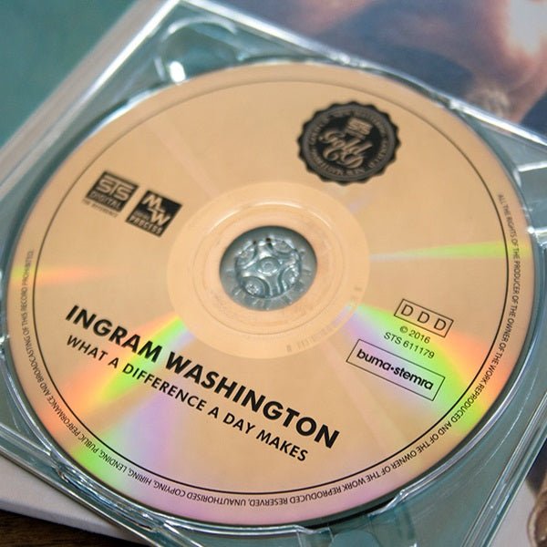 Ingram Washington - What A Difference A Day Makes CD