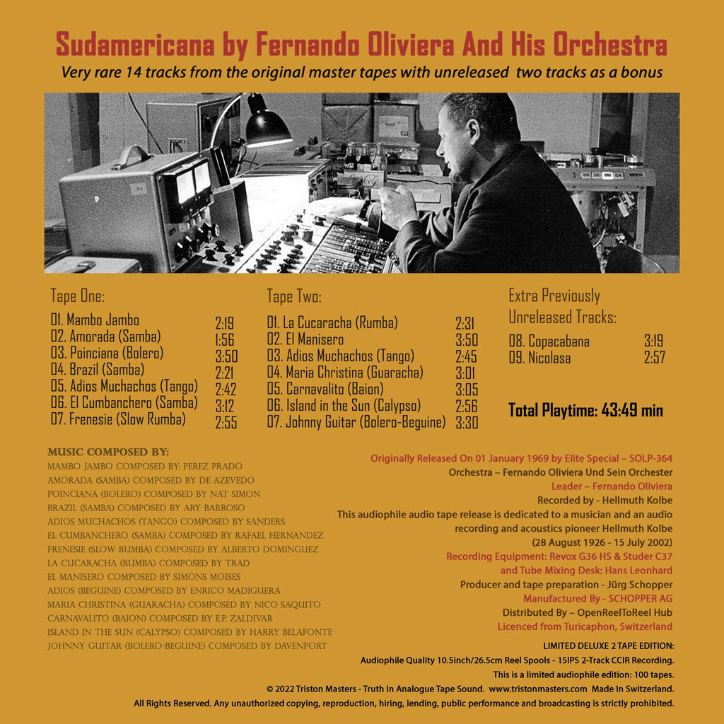 Fernando Oliviera and His Orchestra - Südamericana